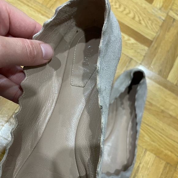 Chloe flats size 37.5 - Picture 4 of 6